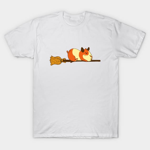 Halloween Guinea Pig T-Shirt by LR_Collections